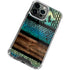 Animal Print Fashion iPhone 14 Pro Clear Case